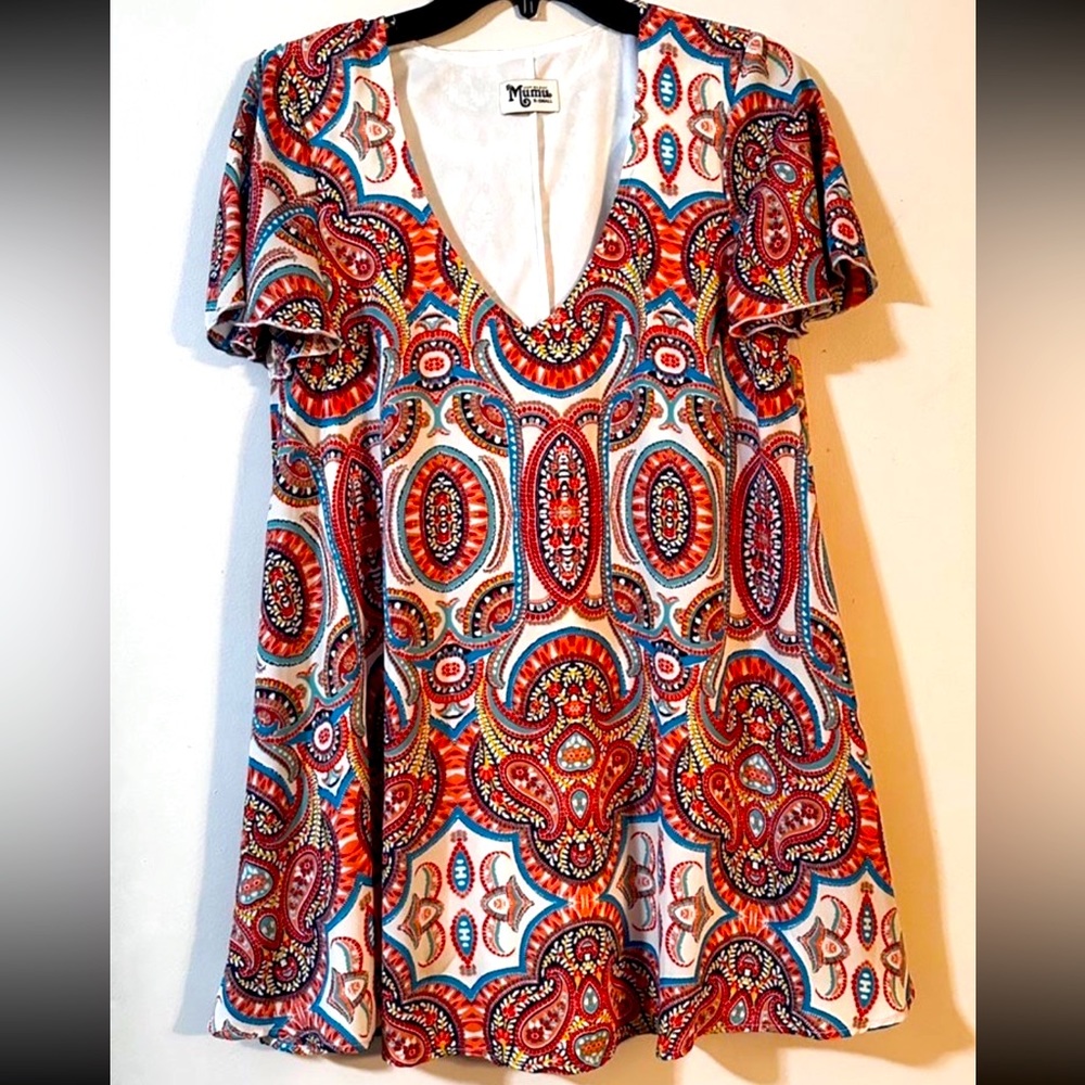 Show Me Your Mumu mini dress